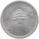 LEBANON 5 PIASTRES 1954  #s037 0361 - Lebanon