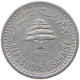 LEBANON 5 PIASTRES 1954  #c060 0345 - Lebanon