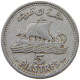 LEBANON 5 PIASTRES 1952  #s069 0387 - Liban