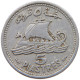 LEBANON 5 PIASTRES 1952  #c040 0789 - Lebanon