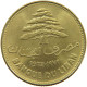 LEBANON 25 PIASTRES 1972  #a081 0117 - Liban