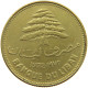 LEBANON 25 PIASTRES 1972  #a081 0121 - Lebanon
