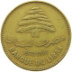 LEBANON 25 PIASTRES 1972  #a081 0057 - Lebanon
