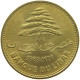 LEBANON 25 PIASTRES 1969  #c037 0195 - Lebanon