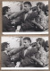 LOT 5 PHOTOS FILM Avec Jacques SERNAS Divers Films Dont LE LOUP DE LA SILA  1949 TBE CINEMA Années 40 Et 50 - Photos