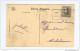 Carte-Vue BELGIQUE RARE TP 2 C Casqué Seul Cachet Mécanique ANVERS 6 Jeux Olympiques ANVERS 1920 (COB 100 Euros -- EE836 - Summer 1920: Antwerp
