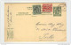 Entier Postal 35 C Sceau De L'Etat Avec Réponse TRILINGUE BRUXELLES 1940   --  GG967 - Tarjetas 1934-1951