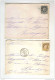 2 Lettres No 30 Ou 32(déf.) Simple Cercle ORMEIGNIES 1883 Pour La Comtesse D'Ursel - Boite Rurale V  --  GG887 - Rural Post