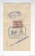 Reçu 1922 Timbre Fiscal 10 C - SUPERBE Cachet Illustré Meubelmagazijn Balman-De Winne à WETTEREN   --  GG775 - Documenten