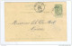 2 X Entier Postal 5 C  Simple Cercle Dateurs Diff. HAMME 1882 / 1902  -  GG459 - Postcards 1871-1909