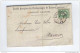 Lettre TP No 30 Cachet Double Cercle FARCIENNE 1876 - Entete Charbonnage Bonne-Espérance à LAMBUSART  --  COL224 - 1869-1883 Léopold II