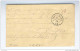 Entier Postal No 1 Cachet  Double Cercle GHISLENGHIEN 1872 -- HH/522 - Postkarten 1871-1909