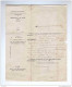 Courrier Du Ministère Des Finances En Franchise ASSENEDE 1884 Vers Notaire De Maeyer à GAND  --  HH/114 - Zonder Portkosten