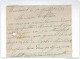 Carte-Lettre Type No 46 Cachet Simple Cercle REBECQ 1893 - Origine Manuscrite QUENAST   --  HH/028 - Postbladen