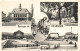 BELGIQUE - Souvenir De Charleroi - Multivues - Rues - Places - Carte Postale Ancienne - Charleroi