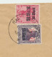WW1 Germany Occupation In Romania MViR Stamps On Cover Addressed From Babeni With Scarce RAMNICUL VALCEA Cancellation - World War 1 Letters
