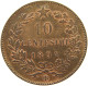 ITALY 10 CENTESIMI 1894 BI Umberto I (1878-1900) #t112 1035 - 1878-1900 : Umberto I