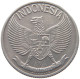 INDONESIA 50 SEN 1961  #s019 0129 - Indonesien