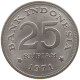 INDONESIA 25 RUPIAH 1971  #a072 0709 - Indonésie