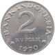 INDONESIA 2 RUPIAH 1970  #s068 0649 - Indonésie