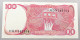 INDONESIA 100 RUPIAH 1984  #alb051 0327 - Indonesien