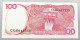 INDONESIA 100 RUPIAH 1984  #alb051 0301 - Indonésie