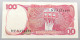 INDONESIA 100 RUPIAH 1984  #alb051 0299 - Indonesien