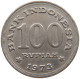 INDONESIA 100 RUPIAH 1978  #a072 0037 - Indonésie