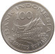 INDONESIA 100 RUPIAH 1978  #a072 0033 - Indonesien