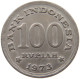 INDONESIA 100 RUPIAH 1973  #a043 0033 - Indonesië