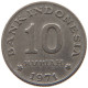 INDONESIA 10 RUPIAH 1971  #a047 0683 - Indonésie