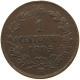 ITALY CENTESIMO 1895 R UMBERTO I. 1878-1900 #a015 0141 - 1878-1900 : Umberto I.