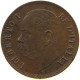 ITALY CENTESIMO 1895 R UMBERTO I. 1878-1900 #a015 0137 - 1878-1900 : Umberto I.