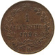 ITALY CENTESIMO 1896 R UMBERTO I. 1878-1900 #c084 0383 - 1878-1900 : Umberto I.