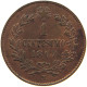 ITALY CENTESIMO 1867 M Vittorio Emanuele II. 1861 - 1878 #c013 0165 - 1861-1878 : Vittoro Emanuele II