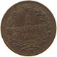 ITALY CENTESIMO 1862 N Vittorio Emanuele II. 1861 - 1878 #s012 0159 - 1861-1878 : Vittoro Emanuele II