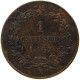 ITALY CENTESIMO 1867 M Vittorio Emanuele II. 1861 - 1878 #a094 0021 - 1861-1878 : Vittoro Emanuele II