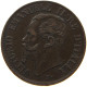 ITALY CENTESIMO 1867 M Vittorio Emanuele II. 1861 - 1878 #a094 0023 - 1861-1878 : Vittoro Emanuele II