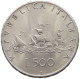 ITALY 500 LIRE 1966  #c081 0627 - 500 Lire