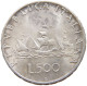 ITALY 500 LIRE 1966  #c049 0251 - 500 Lire