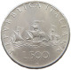 ITALY 500 LIRE 1966  #c081 0655 - 500 Lire