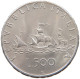 ITALY 500 LIRE 1966  #a052 0117 - 500 Lire