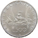 ITALY 500 LIRE 1966  #a020 0267 - 500 Liras