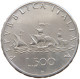 ITALY 500 LIRE 1965  #a063 0719 - 500 Lire