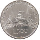 ITALY 500 LIRE 1960  #c068 0323 - 500 Liras