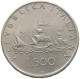 ITALY 500 LIRE 1960  #a052 0119 - 500 Lire