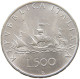 ITALY 500 LIRE 1960  #a020 0213 - 500 Lire