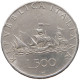 ITALY 500 LIRE 1958  #c068 0327 - 500 Lire