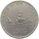 ITALY 500 LIRE 1959  #a082 0107 - 500 Lire