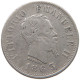 ITALY 50 CENTESIMI 1863 N Vittorio Emanuele II. 1861 - 1878 #c040 0473 - 1861-1878 : Vittoro Emanuele II